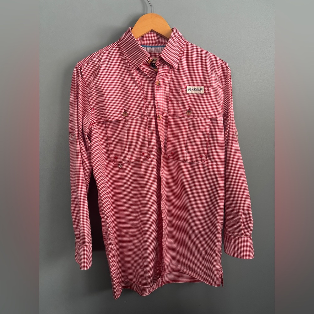 Magellan plaid shirt